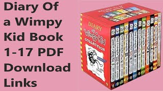 Diary of a Wimpy Kid Books 117 PDF Download Links [upl. by Melquist549]