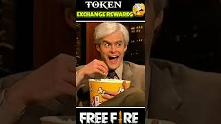 New Token Exchange Rewards After Update 😍🔥 shorts freefire viralvideo [upl. by Arvonio822]