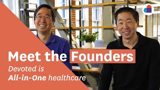 Meet The Founders Devoted is AllinOne Healthcare [upl. by Eli]