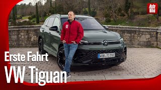 VW Tiguan 2024  Erste Fahrt im neuen VW Tiguan  Erste Fahrt mit Holger Preiss [upl. by Wiatt894]