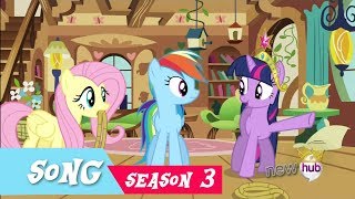 MLP FiM A True True Friend Song 1080p wLyrics in Description [upl. by Enirehtak804]