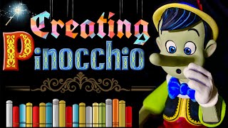 Recreating Pinocchio Puppet  Pinocchios Daring Journey  Animatronics  Imagineering [upl. by Aniuqal]