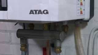 Productvideo ATAG E325EC cvketel  ATAG One thermostaat [upl. by Bibbie]