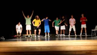 Super Awesome Dance crew Cicignon Skole [upl. by Arjun]