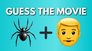 🎥 Guess the Movie by Emoji Quiz 🍿  100 MOVIES BY EMOJI [upl. by Specht]