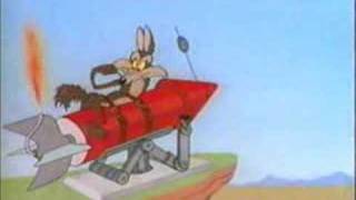 Road Runner amp Wile E Coyote  rocket [upl. by Denny]