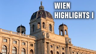 Wien Entdecke die TopSehenswürdigkeiten und schönsten Orte der DonauMetropole Teil 1 [upl. by Annawyt]