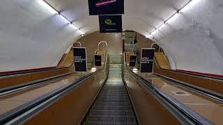 ARMENIA 🇦🇲 YEREVAN METRO SUBWAY UNDERGROUND [upl. by Osy467]