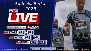 LIVE Ultramaraton Sudecka Setka 2023 [upl. by Ezeerb27]