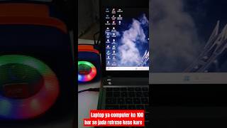 How to Refresh laptop windows 10  how to refresh shorts ytshorts vlog [upl. by Eirol]