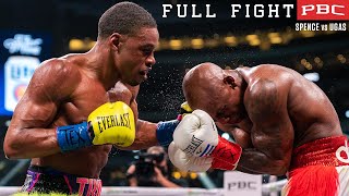 Spence vs Ugas FULL FIGHT April 16 2022  PBC on Showtime PPV [upl. by Beitch]