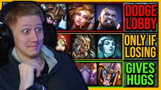 I Ranked SMITE Gods By How Toxic Their Mains Are 2024 [upl. by Hasseman581]