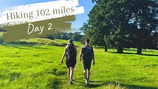 DAY 2 Hiking the Cotswold Way 13 mile day [upl. by Dirtsa]