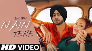 Nain Tere Chain Mere  Shubh Official Video New Punjabi Song 2023  Latest Punjabi Song 2023 [upl. by Deeraf]