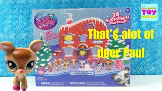 Littlest Pet Shop 2024 Advent Calendar Unboxing [upl. by Diantha894]