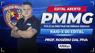 SAIU EDITAL PMMG 2024  ANÁLISE COMPLETA  AlfaCon [upl. by Aramenta]