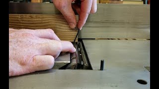 How do I change and align jointer knives [upl. by Arathorn]