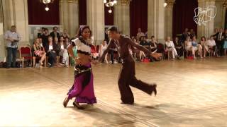 Spadafora  Bilotti ITA  2014 PD Euro STD Showdance Final DanceSport Total [upl. by Aleka963]