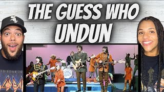 WHOA FIRST TIME HEARING The Guess Who  Undun REACTION [upl. by Gower]