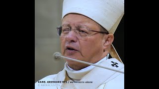 O wielkoczwartkowym spotkaniu z księżmi emerytami  kard Grzegorz Ryś [upl. by Hoover727]