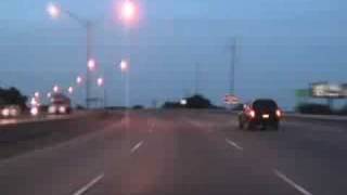 I664 I64 I264 Hampton Roads VA Dusk to Dark [upl. by Burkhardt]