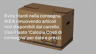 Consegna IKEA come funziona  Segreti trucchi e tariffe [upl. by Akela610]