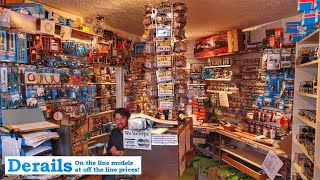 Derails Models  Model Shop Tour 2019  Coleford  Gloucestershire [upl. by Shakti442]