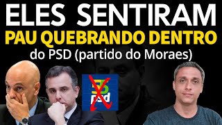 SENTIRAM Mobilização contra o PSD partido do Moraes surte efeito e há ruptura na sigla [upl. by Hilaria822]