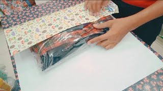 tutorial bungkus kado cepat [upl. by Emmery946]