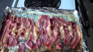 How to Cook Bacon  In the Oven [upl. by Penland]