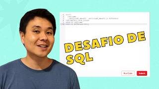 RESOLVENDO DESAFIO DE SQL I CORTE DA LIVE • ANDRE KUNIYOSHI [upl. by Akcirred571]