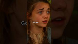 Arya said goodbye to Nymeria to save her from Lannister men [upl. by Ing]