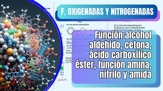 Ejercicios resueltos de funciones oxigenadas nitrogenadas á carboxílico etc amina amida nitrilo [upl. by Isidro]