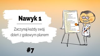 📙 Zaczynaj każdy dzień z gotowym planem  Nawyk 1  Dzień 7  Planowanie to wolność [upl. by Fulvia]