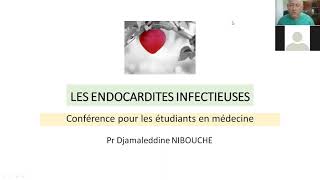 Endocardites infectieuses Partie 1 Pr Nibouche  Cardio [upl. by Aititil]