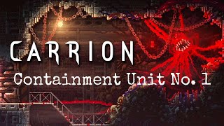 CARRION Containment Unit No 1  no commentaries [upl. by Noeht819]