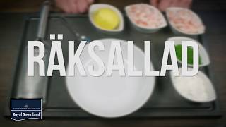 Recept Räksallad [upl. by Novyert]