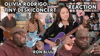 Olivia Rodrigo  Tiny Desk Concert REACTION [upl. by Blake]