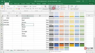 Excel  3 Avancé  Exercice Créer un tableau de bord formation [upl. by Seraphina891]