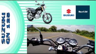 Suzuki gn 125  Recorrido  Junio 2018 [upl. by Bernelle174]