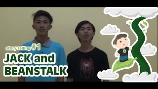 Story Telling quotJack and the Beanstalkquot English Master 2 Kampung Inggris LC [upl. by Ehtyaf]