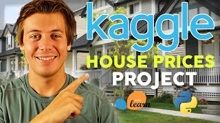 Data Science Beginner Project Kaggle House Prices Regression Analysis Full Walkthrough [upl. by Nidak]