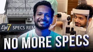 My Contoura Vision Lasik Surgery Experience At Eye7ChaudharyEyeCentreDelhi [upl. by Ecylahs]