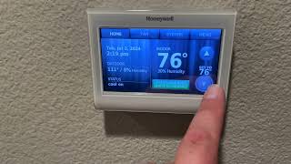 Honeywell Wireless WiFi Thermostat [upl. by Valerie]