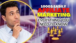 Top 5 Affiliate Platforms in the World for Maximum Earnings in 2024  Earn 1000  Very Easily [upl. by Leruj4]