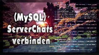 Tutorial MySQL ServerChats verbinden 84 SKRIPT [upl. by Eiramlirpa]