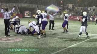 Sayville vs Huntington Suffolk Championship 2013 — Long Island High School Football [upl. by Acinnor]