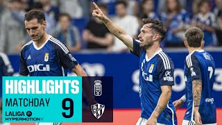 Resumen de Real Oviedo vs SD Huesca 10 [upl. by Nandor548]