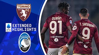 Torino vs Atalanta Extended Highlights  Serie A  CBS Sports Golazo [upl. by Nnayr]