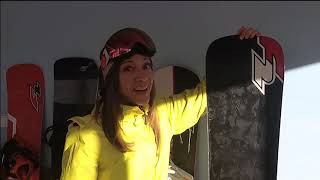 MUY FUERTE snowboard freecarving soft carving [upl. by Shank552]